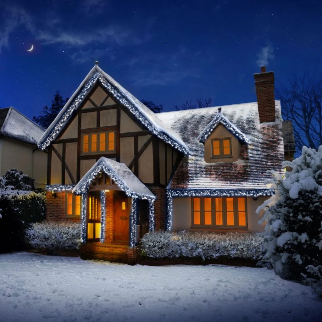 Premier Cluster Brights 9.3m 720 White Christmas Lights 00372478 2